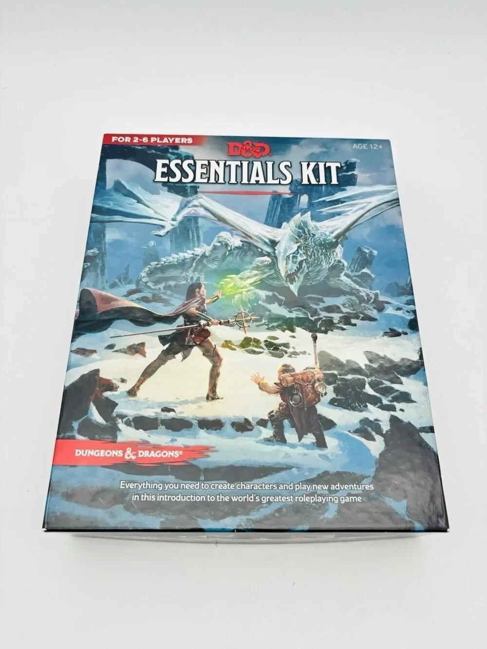 Wizards of the Coast Dungeons & Dragons Essentials Kit Rulebook Dice Maps Cards